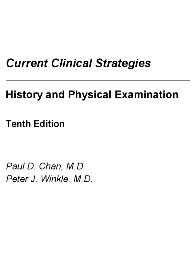 58 Cases History and Physical Exam Book PDF Myocardial Infarction