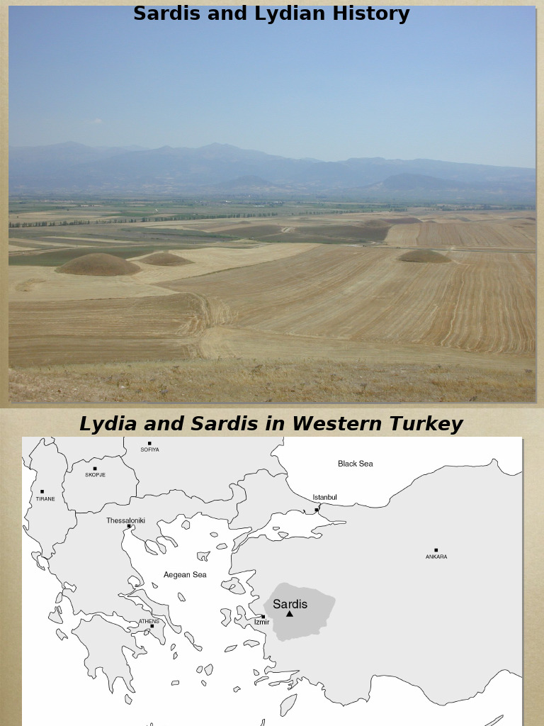 Lydia and Sardis: A Historical Overview | PDF | Lydia | Ancient Peoples