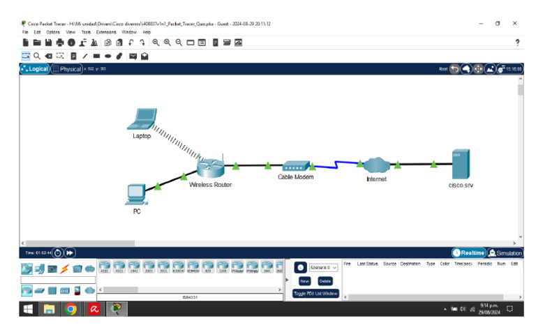 Packet Tracer Original | PDF