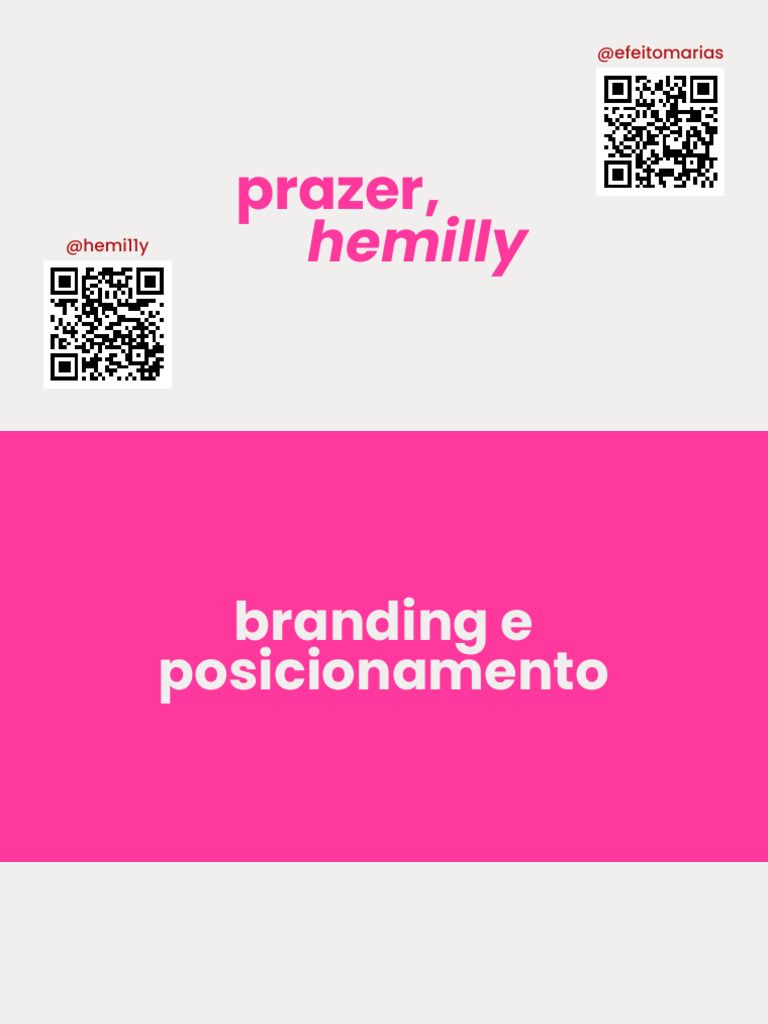 Branding e Identidade de Marca Aesthetic | PDF | As artes | Estética