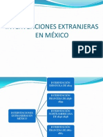 INTERVENCIONES EXTRANJERAS EN MÉXICO