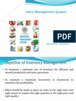Inventory Management System: Presented By:-Dipankar Pandey Rameshwar Srivastava