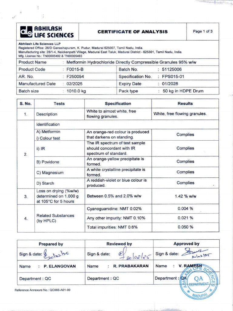 COA Referencial | PDF