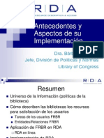 RDAantecedentes Spanish 2010