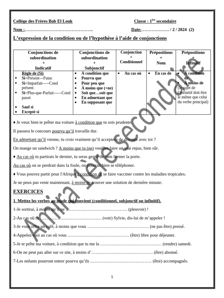 exercices-de-conditionnel-et-subjonctif-pdf-verbe-grammaire