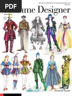 The Costume Designer Winter 10
