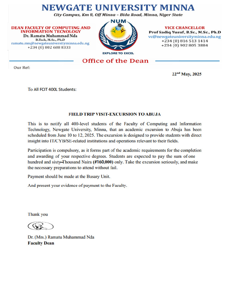 Notification | PDF