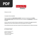 Download Certificate of Employment 1 by Staff GM SN86621239 doc pdf