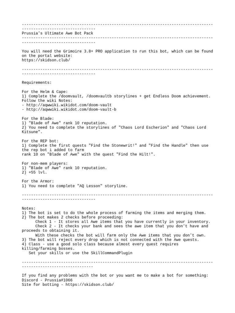 !read Me! | PDF