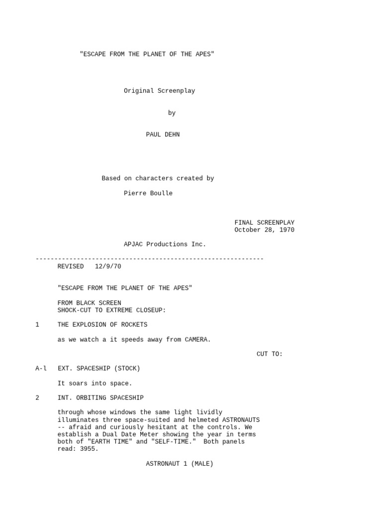 Escape Pota | PDF | Atmospheric Entry