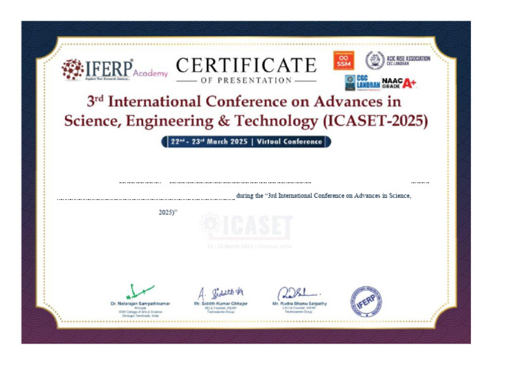 Certificate (1) - Suraj | PDF