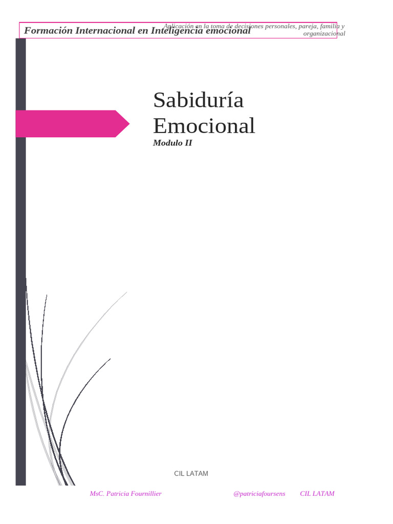 Modulo 2 Inteligencia Emocional | PDF | Las emociones | Ira