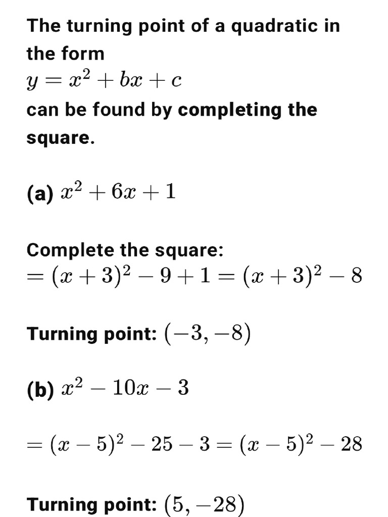 Turning Point | PDF