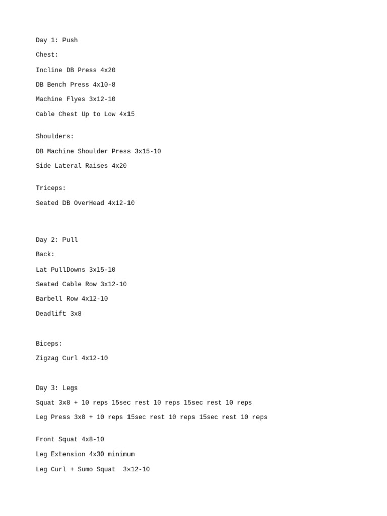 Gym | PDF