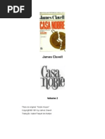 James Clavell - Casa Nobre - Vol II