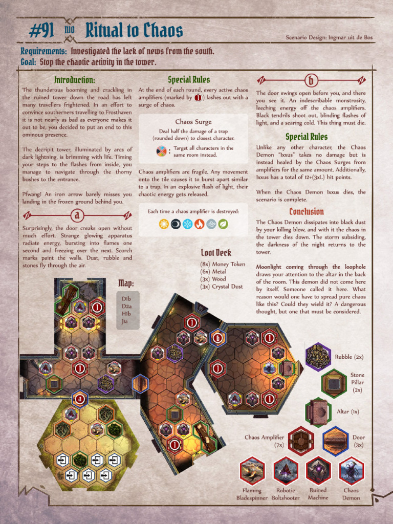 Ritual to End Tower Chaos | PDF
