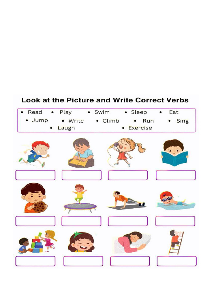 Reviewer For Kindergarten | PDF