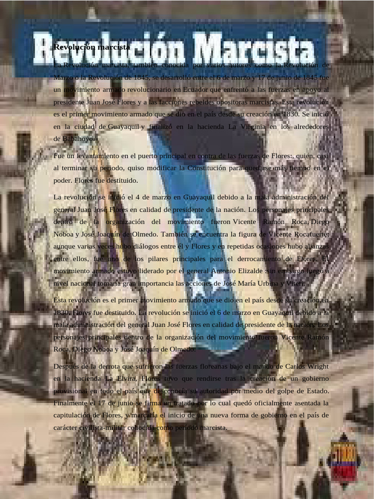 Revolución Marcista | PDF