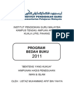 Final Paperwork Bedah Buku