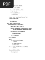 Connecting Rod Calculations