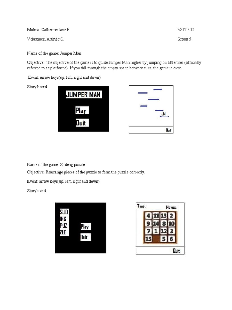 Game | PDF | Games & Activities | Mystery, Thriller & Crime Fiction