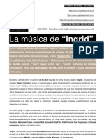 Nota de Prensa - La Musica de Ingrid 2170