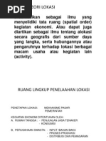 Download kul 12 teori lokasi by Soni Sasono SN86624705 doc pdf