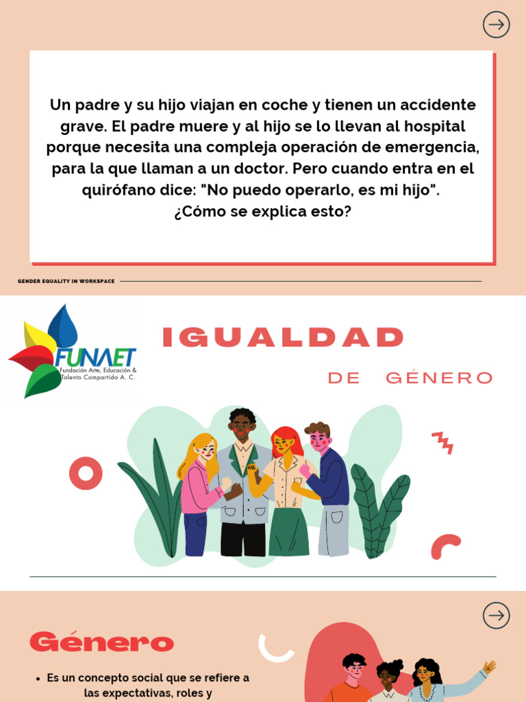 Igualdad de Género: Desafíos y Soluciones | PDF | Género | Estudios de ...