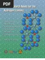 Download Hydrogen Basic Research Needs for the Hydrogen Economy by mojicap SN8662512 doc pdf