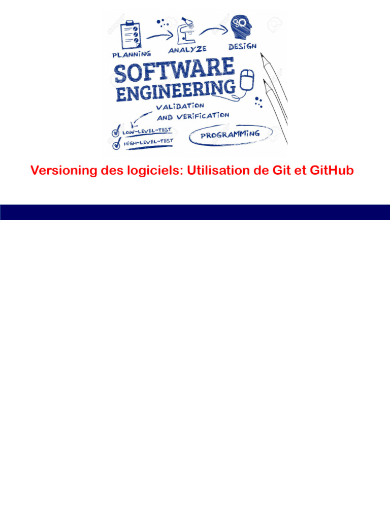 Versioning avec Git et GitHub: Guide Pratique | PDF | Enveloppe de ...