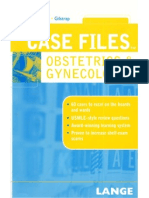Case Files Obstetrics Gynecology