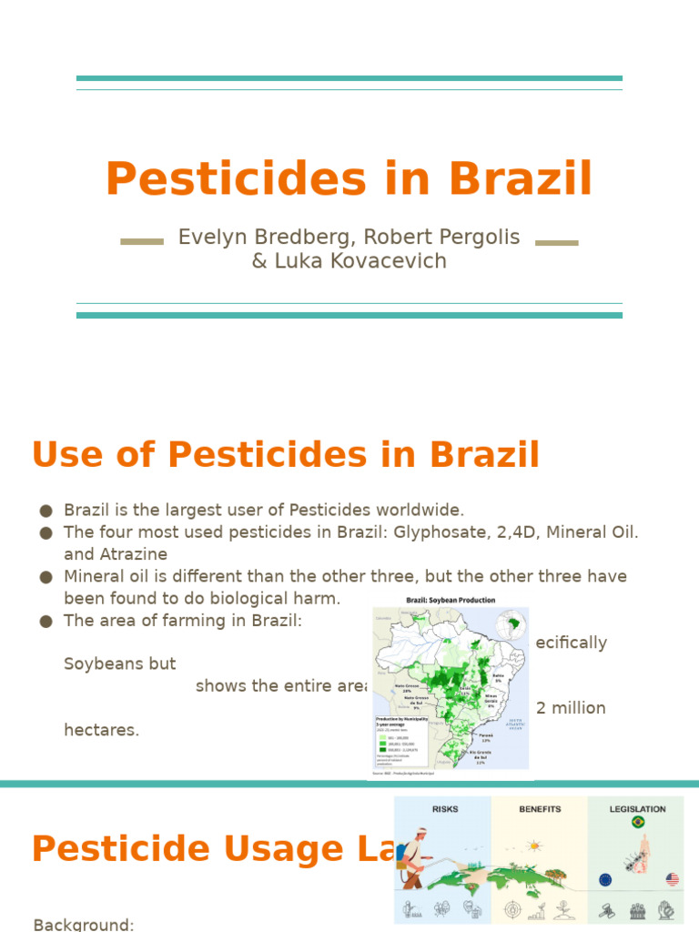 POLSC Final Presentation | PDF | Pesticide | Agriculture