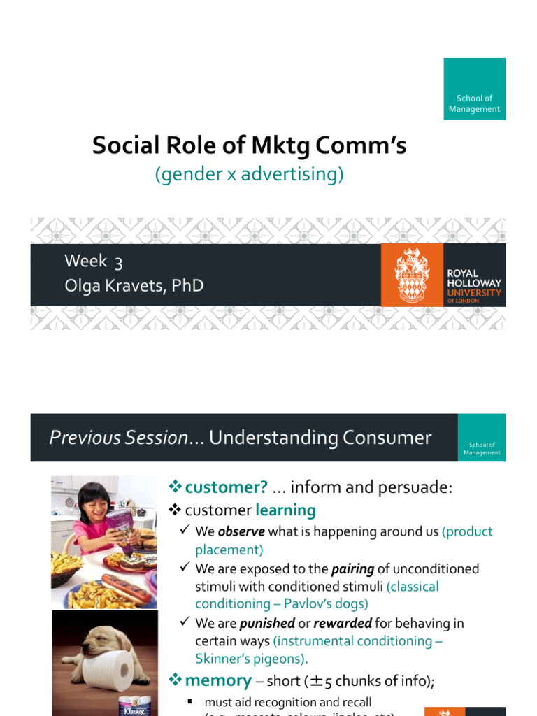 Gender and Advertising Analysis | PDF