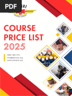 Course Price List: Safety Intelligence Experts That Care | PDF ...