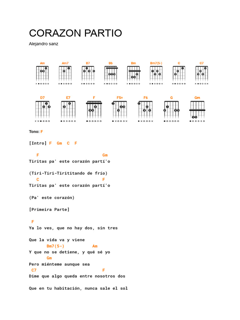 Letra de 
