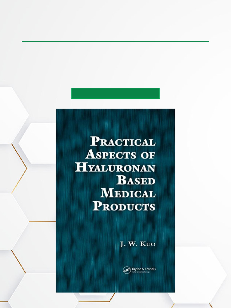 Hyaluronan-Based Medical Products Guide | PDF | Viscosity | Fluid Dynamics