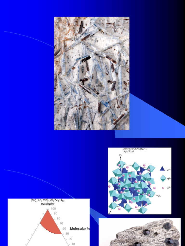 Metamorphic Rock Minerals Overview | PDF
