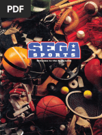 Sega Sports Catalogue de jeux vidéo