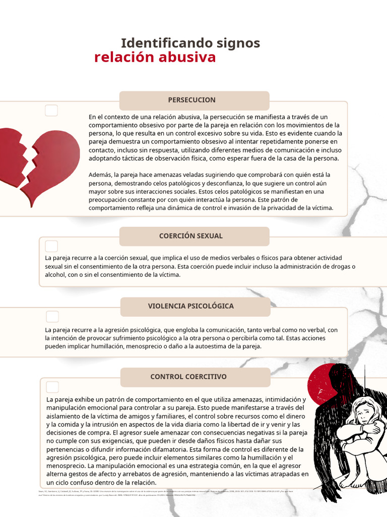 Signos de relaciones abusivas | PDF | Agresión | Violación