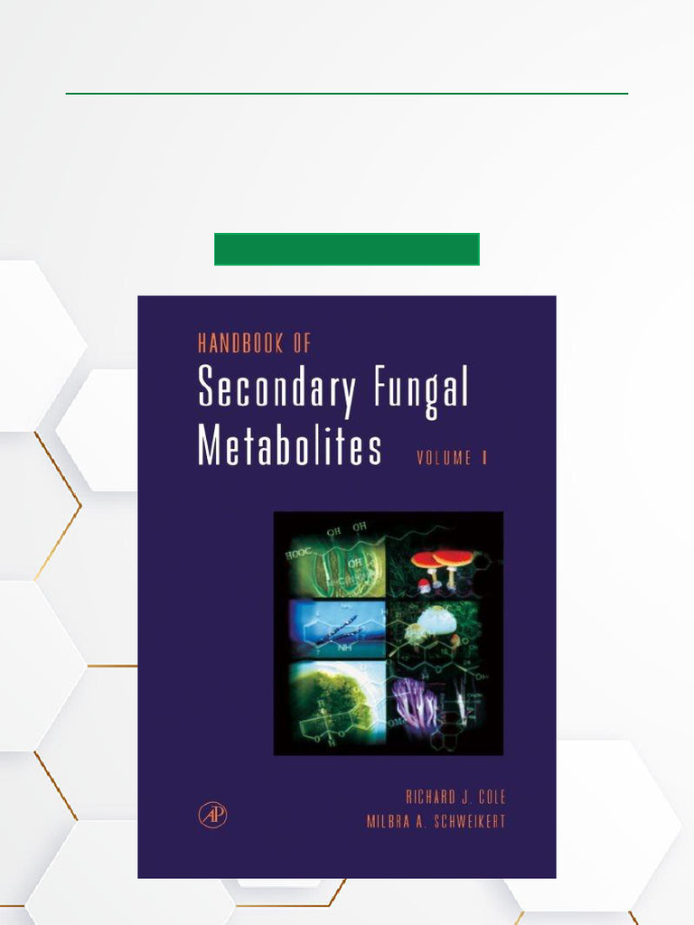 Handbook of Secondary Fungal Metabolites | PDF | Fungus