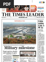 Times Leader 06-05-2013 | PDF | Malaria | Recep Tayyip Erdoğan