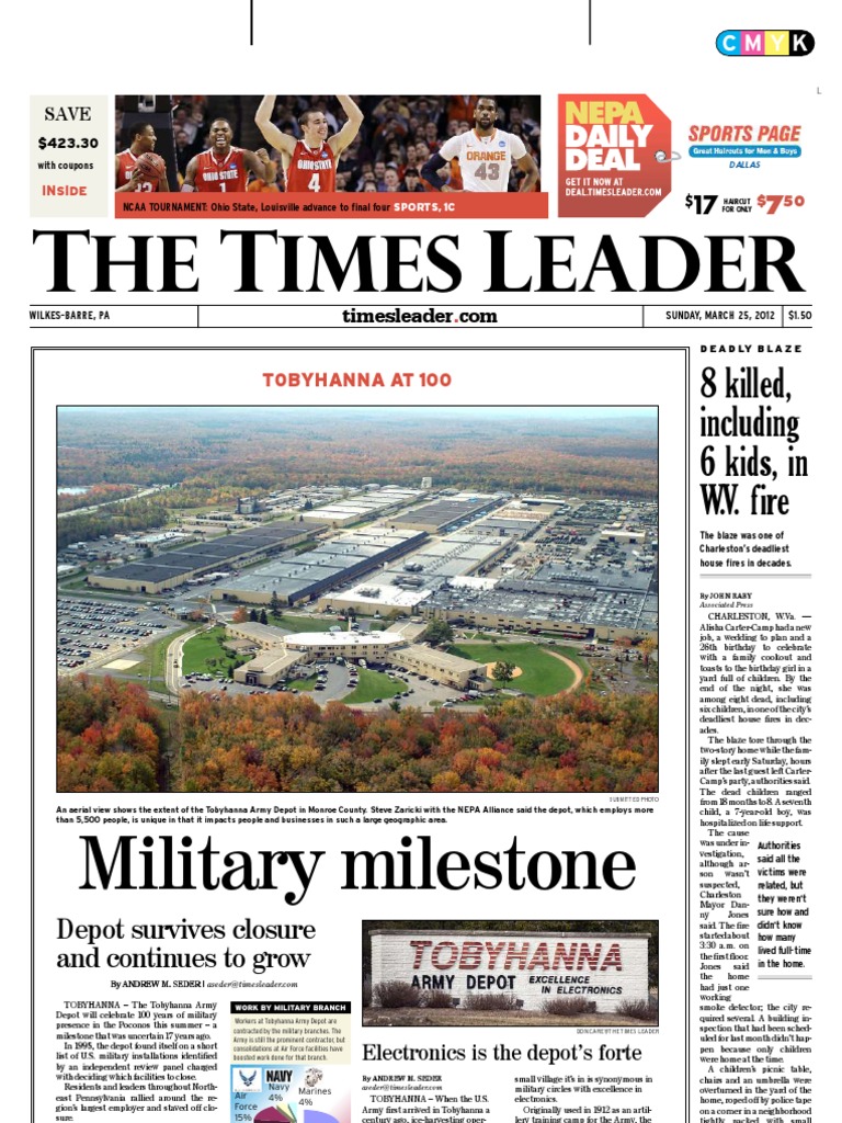 Times Leader 03-25-2012, PDF, Mitt Romney