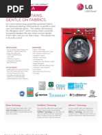 Download LG Washer WM2650 Technical Specifications by yuwanmei SN86628282 doc pdf