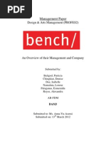 Download PROFESFINALPAPERBENCH by Lorenz Namalata SN86628412 doc pdf