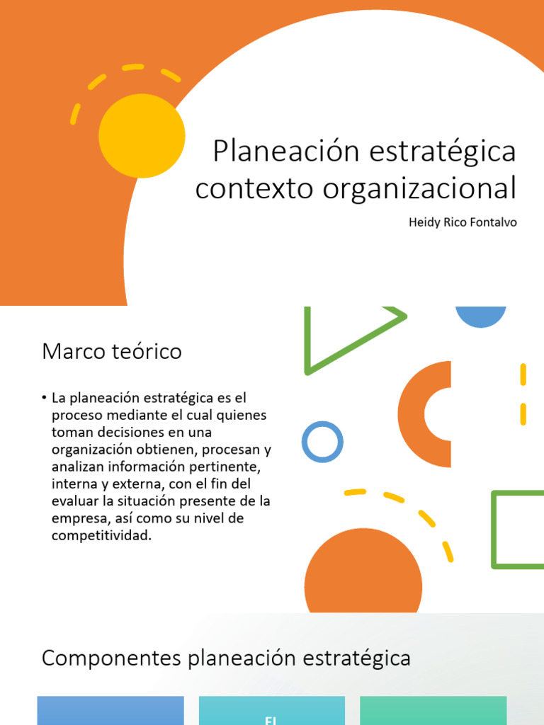 Planeación Estratégica: Análisis y Diagnóstico | PDF | Business ...