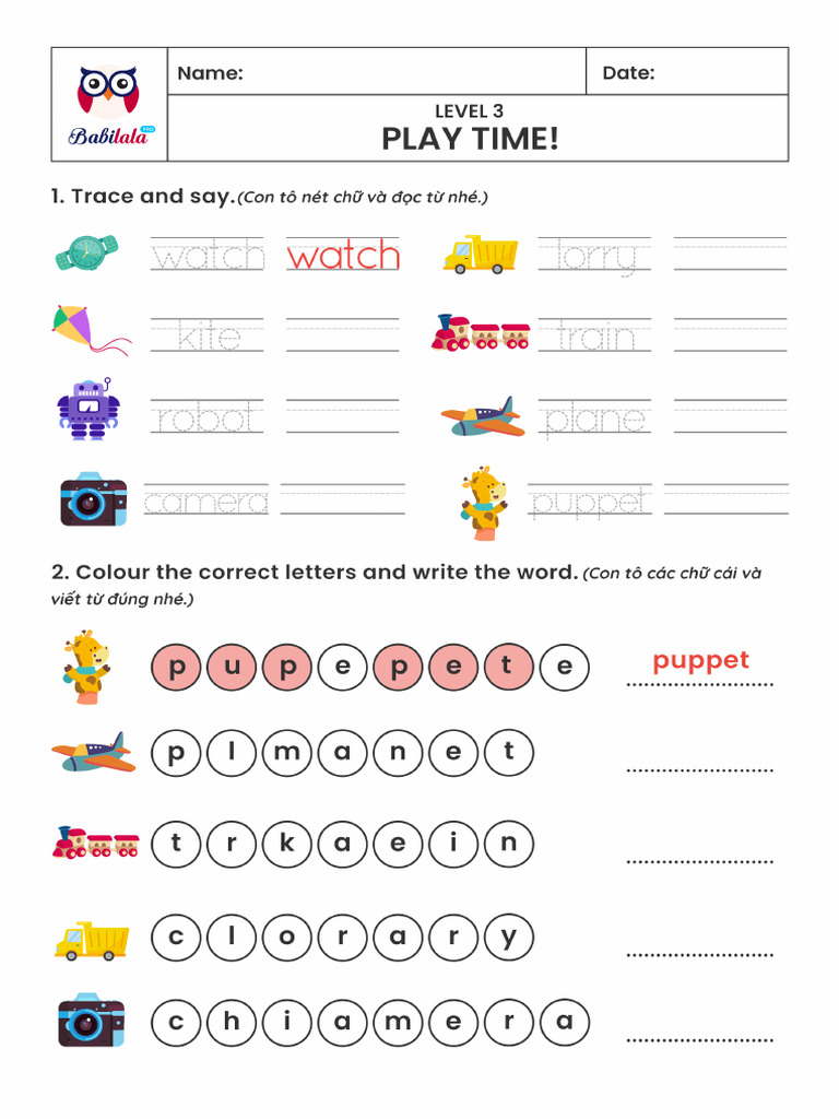 Play Time | PDF
