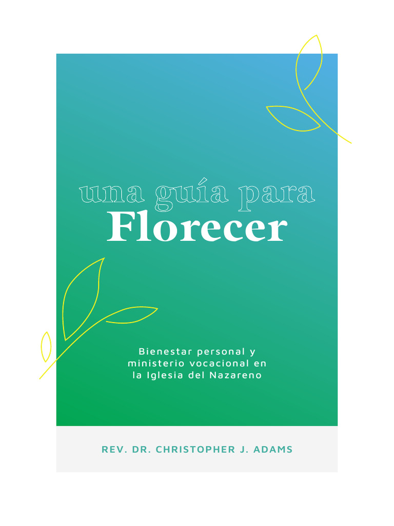 ESP Una Gu C3 ADa para Florecer 2 | PDF | Estrés (biología) | Las emociones