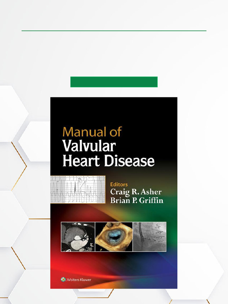 Manual of Valvular Heart Disease | PDF | Cardiology | Heart