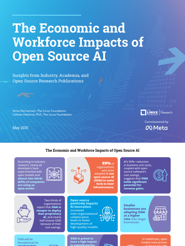 Economic Impact of Open Source AI | PDF | Artificial Intelligence ...