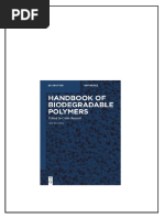 CHERRY Rydz J. (Ed.) - Biodegradable Polymers - Value Chain in The
